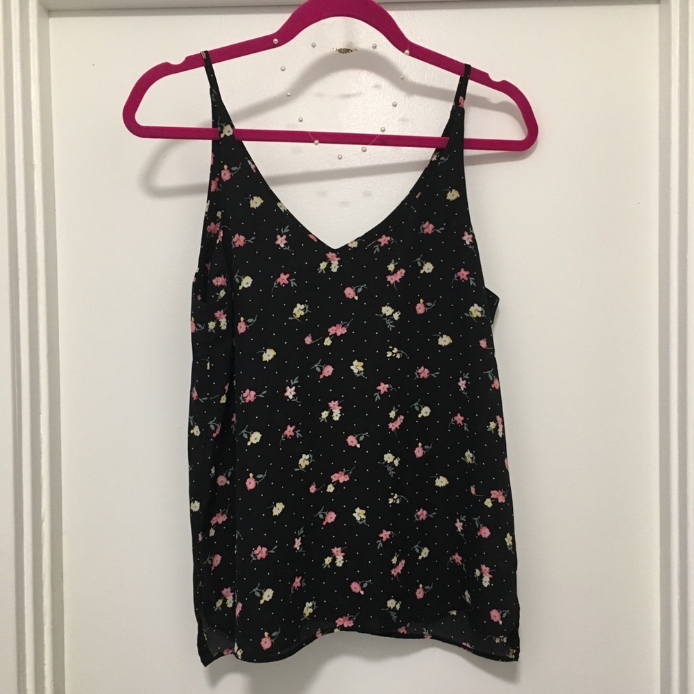 Top Classic Vintage Floral